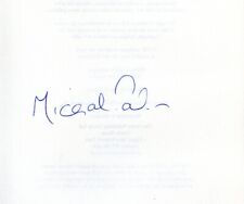 Michael Palin Monty ator de Python etc página de livro assinada autografada comprar usado  Enviando para Brazil