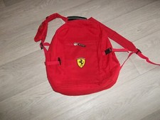 Sac ferrari rouge d'occasion  Brax