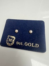 Pair 9ct gold for sale  SUNDERLAND