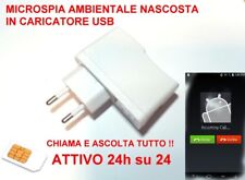 Microspia microfono ambientale usato  Supersano