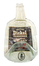 Slumped advertising bottle for sale  Bedford