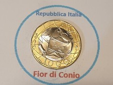 Repubblica italiana 1000 usato  Candelo