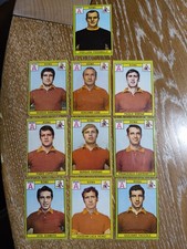 Roma figurine calciatori usato  Cesena