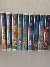 Walt disney vhs d'occasion  Expédié en Belgium