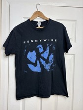 Pennywise band shirt for sale  EDINBURGH