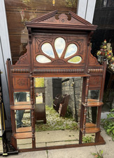 Large victorian mahogany for sale  LONDON