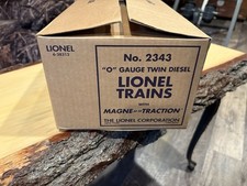 Lionel 38312 conventional for sale  Elizabeth