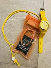 Madison sportliche armbanduhr gebraucht kaufen  Radolfzell am Bodensee