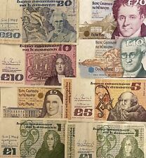 Ireland irish banknotes for sale  BURNTWOOD