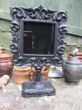 Black scrying mirror for sale  BIDEFORD