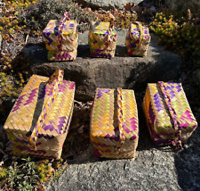Set six multicolor for sale  South Dartmouth