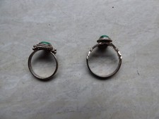 Fingerring silber einem gebraucht kaufen  Deutschland