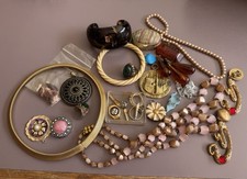 Lot bijoux fantaisie d'occasion  Béziers