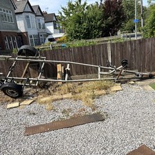Used boat trailers for sale  HULL