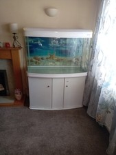 Fish tank cabinet for sale  WOLVERHAMPTON