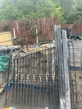 Set wrought iron for sale  ASHTON-UNDER-LYNE