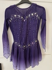 Ice skating dress. for sale  STONE