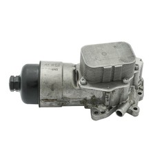 Ölfilterhalter + Ölkühler für Citroen Peugeot HDi 9656969980 Original comprar usado  Enviando para Brazil