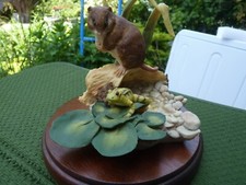 Aynsley dormouse frog for sale  ST. NEOTS