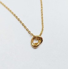 Collier fin doré d'occasion  Drancy