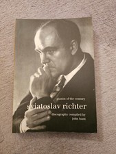 Sviatoslav richter pianist for sale  Berkeley
