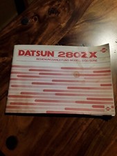 Betriebsanleitung nissan datsu gebraucht kaufen  Hillesheim