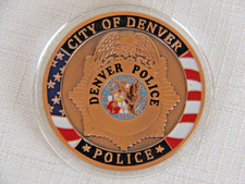 Denver police challenge for sale  Milan