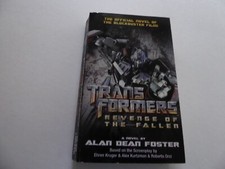 TRANSFORMERS  "REVENGE OF THE FALLEN"  2009  ALAN DEAN FOSTER   MOVIE TIE-IN comprar usado  Enviando para Brazil