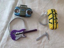 Usado, Vintage 2000 Max Acessórios de Aço Boombox e Guitarra e Mochila  comprar usado  Enviando para Brazil
