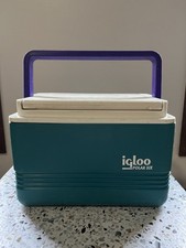 Vintage igloo lunchbox for sale  Wellington