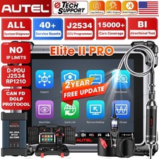 Autel maxisys elite for sale  Perth Amboy