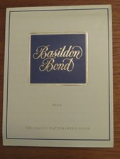 Vintage basildon bond for sale  LINCOLN