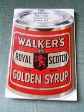 Vintage booklet walker for sale  HAILSHAM