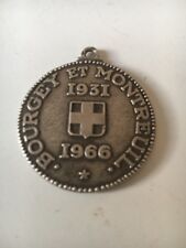 Ancien pendentif argent d'occasion  Aix-les-Bains