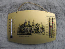 Ddr souvenir thermometer gebraucht kaufen  Velten
