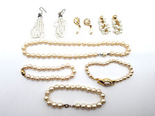Collection faux pearl for sale  Chardon