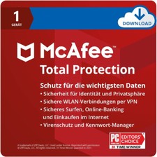Mcafee total protection d'occasion  Expédié en Belgium