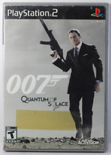 Usado, James Bond 007: Quantum of Solace (Sony PlayStation 2, 2008) PS2 CIB comprar usado  Enviando para Brazil