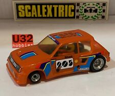 Carro de autorama SCX Scalextric SRS Exin 7031 Peugeot 205 Turbo 16 #205 laranja comprar usado  Enviando para Brazil