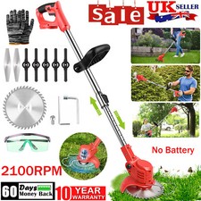 Cordless strimmer grass for sale  WORCESTER
