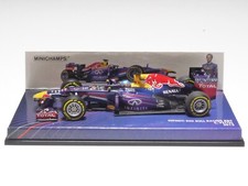 MINICHAMPS 1:43 RED BULL RACING RB9 S. VETTEL 2013 comprar usado  Enviando para Brazil