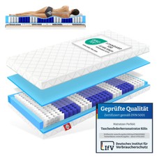Matratze 90x200 taschenfederke gebraucht kaufen  Hagen