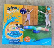 Super splash rainbow for sale  HOUNSLOW