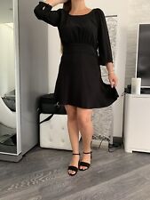 Robe noire volantée d'occasion Robe noire volantée d'occasion  Jarville-la-Malgrange