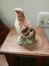 Vintage ceramic quail for sale  Tryon