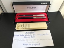 Vintage parker classic for sale  SHEFFIELD