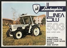 Lamborghini 503 tractor for sale  LEICESTER