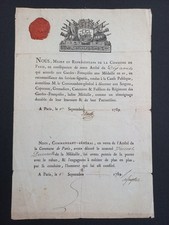 Rare diplôme vainqueurs d'occasion  Malakoff
