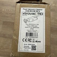 Kokido xtrovac 110 for sale  El Paso