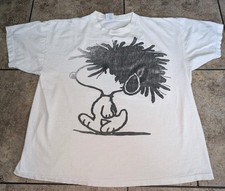 Snoopy Vintage Meio Anos 90 Ponto Único Masculino Extra Grande ou Feminino Tamanho Grande RARO!!!!! comprar usado  Enviando para Brazil